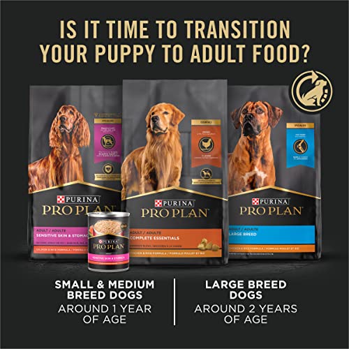 Purina Pro Plan Large Breed Dry Puppy Food, Chicken and Rice Formula - 47 lb. Bag