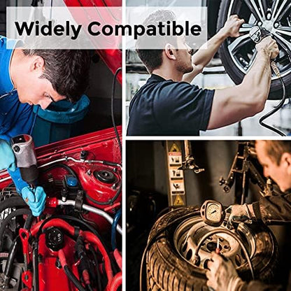 Giraffe Tools TA15BPLUS Retractable Air Hose Reel with Swivel Bracket 3/8" x 50 ft Hybrid Hose, Ceiling/Wall Mounted Heavy Duty Industrial Air Compressor Hose Reel, 300PSI, 50ft