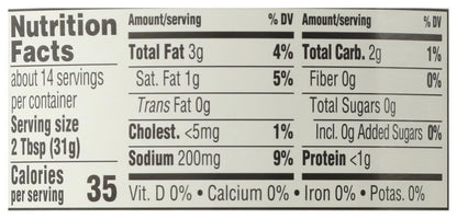 365 by Whole Foods Market, Organic White Queso, 15 Ounce