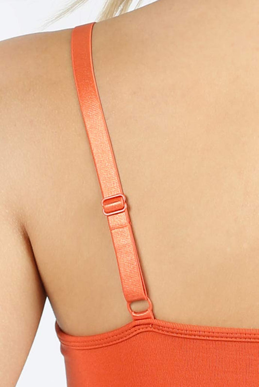 Women's Sexy Cross Strappy Wirefree Sports Bra brallete with Removable Pads (Black, LXL)