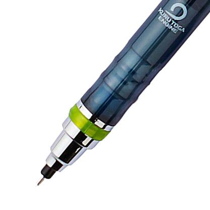 uni-ball Kuru Toga Mechanical Pencil with 0.7 mm Lead Refills & Pencil Erasers, HB #2