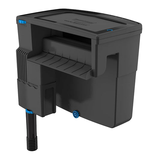 SeaChem – Large Aquarium Fish Tank Filter, Tidal 110 Gallon (400 Liters) by Sicce