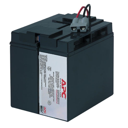 APC UPS Battery Replacement, RBC7, for APC Smart-UPS Models SMT1500, SMT1500C, SMT1500US, SUA1500, SUA1500US, SUA750XL and select others