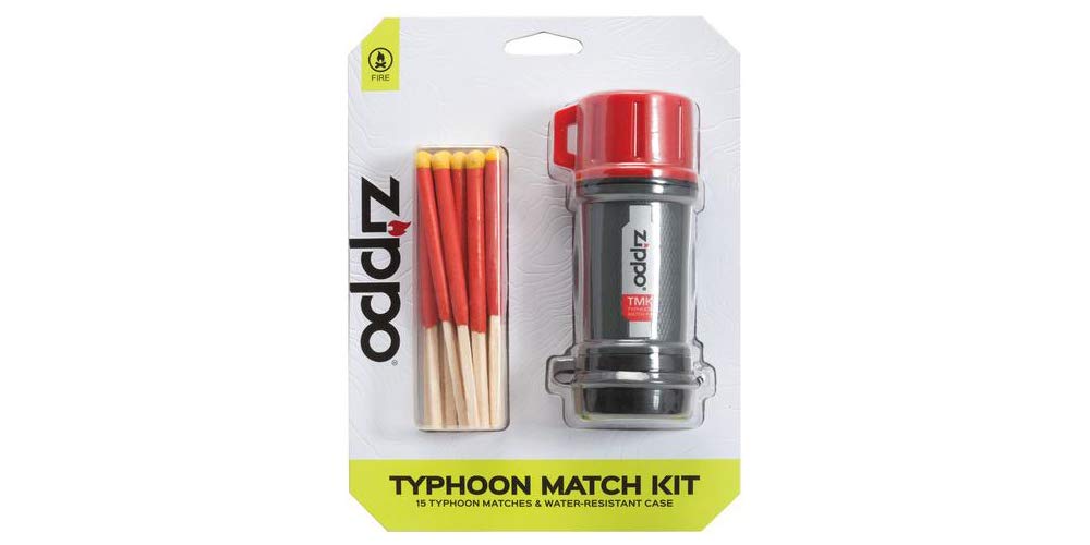 Zippo Typhoon Match Kit