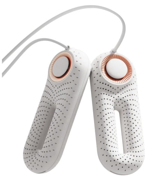 Snowpea Portable Shoe Dryer with Fan for Travel, Ski Boots Dryer with Heat Blower, Shoe & Boot Warmer for Cleats Sneakers Trainer Shoes with 3/6/9 Hours Timer - Ultra