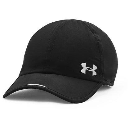 Under Armour mens Launch Run Hat , Black (001)/Reflective , One Size