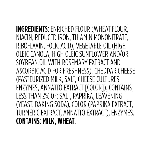 Amazon Grocery, Original Cheese Crackers, 12.4 Oz (Previously Happy Belly, Packaging May Vary)