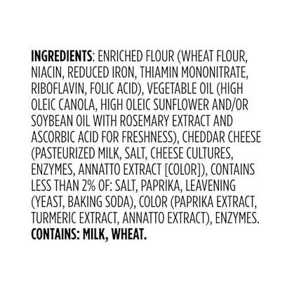 Amazon Grocery, Original Cheese Crackers, 12.4 Oz (Previously Happy Belly, Packaging May Vary)