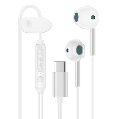 USB C Headphones for iPhone 16e/16/16 Pro/16 Pro Max/16 Plus/15 Pro/15 Pro Max/15 Plus/15,iPad Pro,Type C Wired Earbuds Microphone Earphones for Samsung Galaxy S25 Ultra/A17,Pixel 10 9 8 7,One Plus9