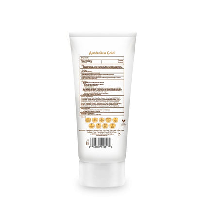 Australian Gold Botanical SPF 30 Mineral Sunscreen Lotion, Non-Chemical Sunblock with Titanium Dioxide & Zinc Oxide, Native-Australian Ingredients, Water-Resistant, Citrus Oasis Fragrance, 5 Oz