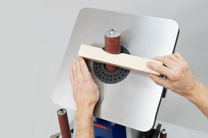 RIKON Power Tools 50-151 Belt with 5" Disc Sander, 1" x 30", Blue