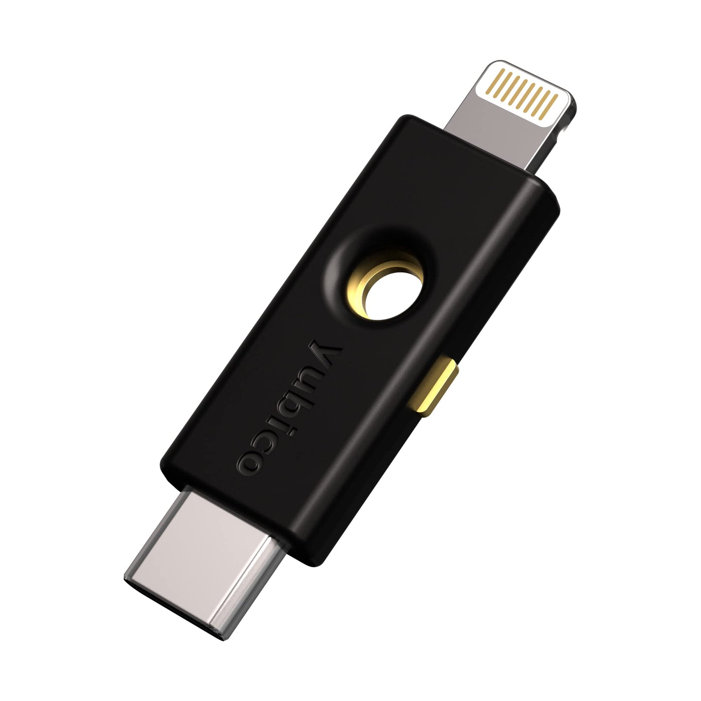 Yubico - YubiKey 5Ci - Two-Factor authentication Security Key for Android/PC/iPhone, Dual connectors for Lighting/USB-C - FIDO Certified