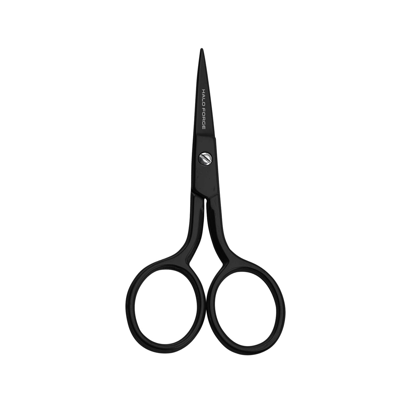 Small Embroidery Scissors: Small Sharp Scissors, Little Straight Stainless Steel Pointed Tip Precision Cutting Details Thread Yarn for Quilting Knitting Cross Stitch, 3.5 Inch Black