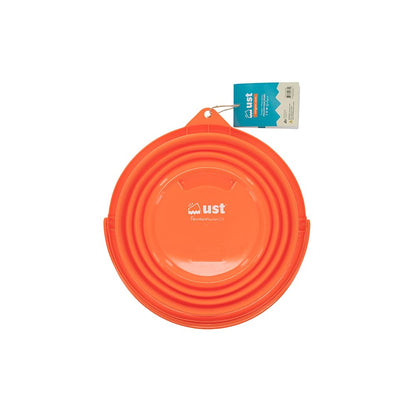 ust Flexware Collapsible Bucket 2.0, 2.64 Gallon, Orange (20-12267)