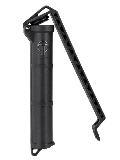 Thyrm CellVault Battery Storage (Flat Dark Earth) Case for AA, AAA, CR123 batteries, survival gear, matches, Made in USA