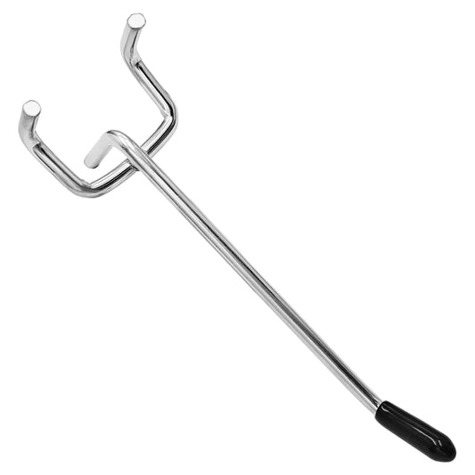 Scartink Pegboard Hooks Pegboard Accessories,4 inch,Pegboard Organizer Kit for Garage Organization,Tool Storage, 25 Pack