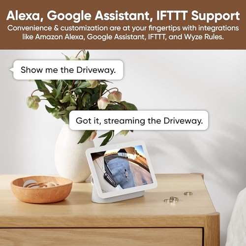 WYZE Floodlight Camera v2, Security Camera Outdoor, 2K HD with Color Night Vision, 2800-Lumen LEDs, 160° Wide View, 105dB Siren, Works with Alexa & Google Assistant, Wired, Free Expert Support