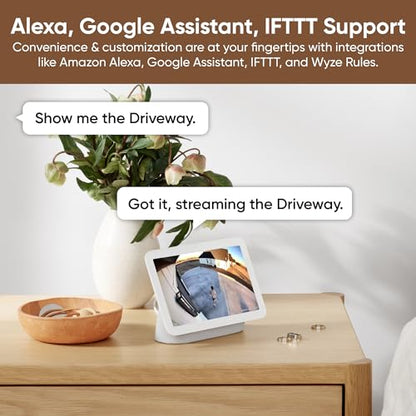 WYZE Floodlight Camera v2, Security Camera Outdoor, 2K HD with Color Night Vision, 2800-Lumen LEDs, 160° Wide View, 105dB Siren, Works with Alexa & Google Assistant, Wired, Free Expert Support