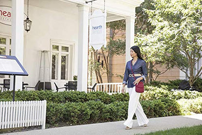 Travelon Anti-Theft Signature Quilted Slim Pouch