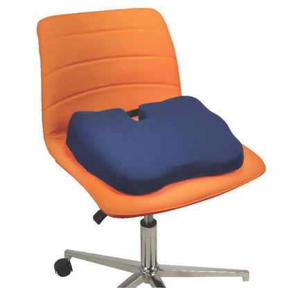 Contour Products Kabooti Coccyx Foam Seat Cushion, Blue