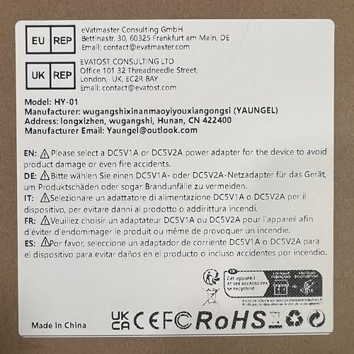 YAUNGEL Seed Starter Tray with Grow Light, 4 Pack Seed Starter Kit with Timing Controller Adjustable Brightness, Thicken Seedling Starter Trays with Humidity Domes Heightened Lids, Gift Box