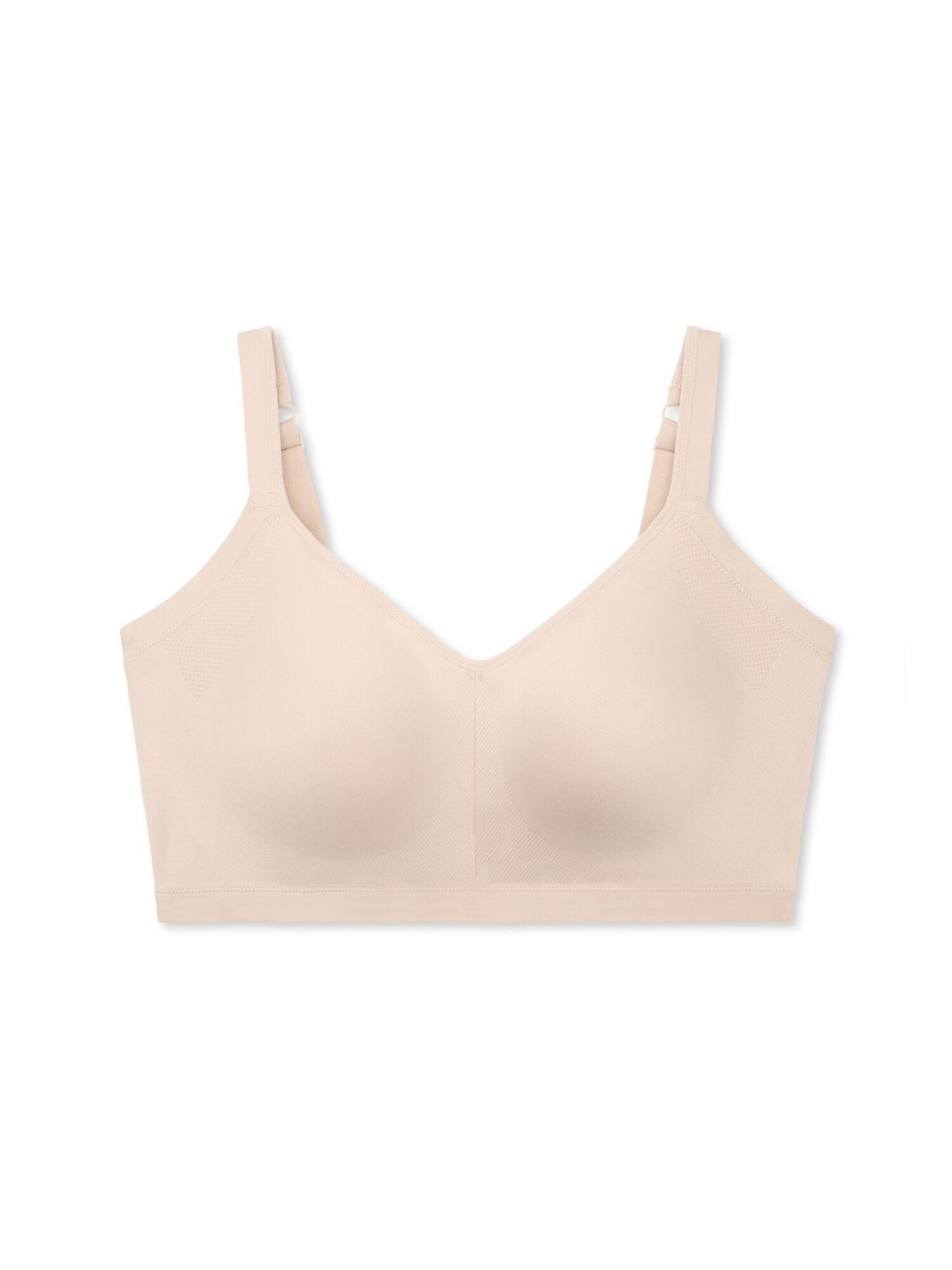 Warner's womens Easy Does It Underarm Smoothing With Seamless Stretch Wireless Lightly Lined Comfort Rm3911a Bra, Toasted Almond, X-Small US