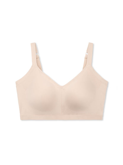 Warner's womens Easy Does It Underarm Smoothing With Seamless Stretch Wireless Lightly Lined Comfort Rm3911a Bra, Toasted Almond, X-Small US