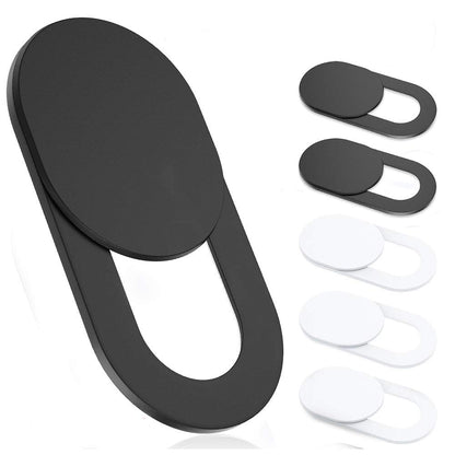 Toojcc Ultra-Thin Laptop Webcam Cover [6 Pack], Compatible with MacBook, Laptop, PC, iMac, iPad, iPhone 6/7/8 Plus, Protect Privacy and Security