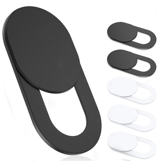 Toojcc Ultra-Thin Laptop Webcam Cover [6 Pack], Compatible with MacBook, Laptop, PC, iMac, iPad, iPhone 6/7/8 Plus, Protect Privacy and Security