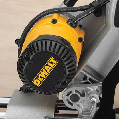 DEWALT Double Bevel Sliding Miter Saw, 12-inch, Compound (DWS780)