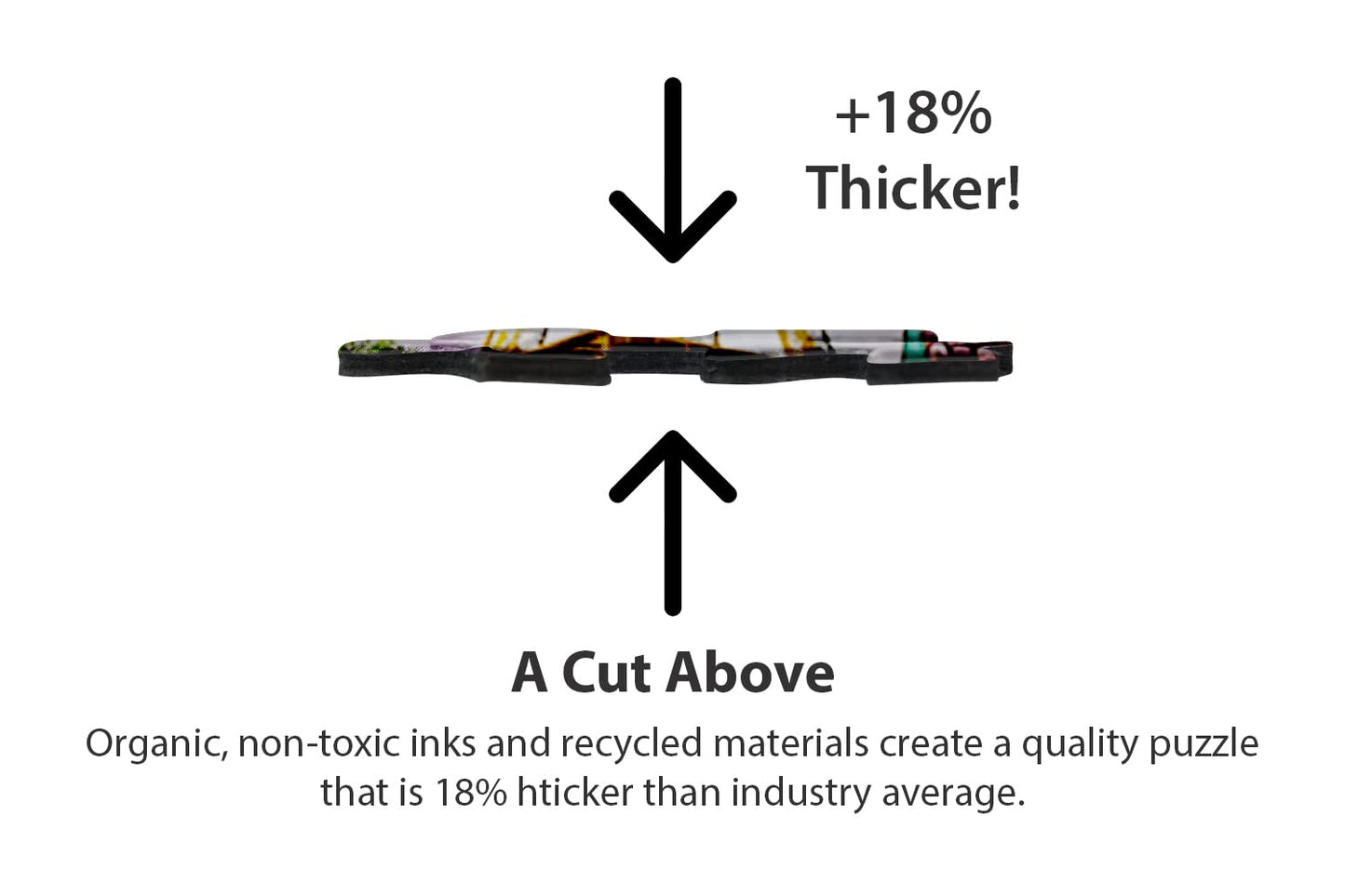 Springbok Puzzles - Eiffel Magic - 1000 Piece Jigsaw Puzzle - Large 30 Inches by 24 Inches Puzzle - Made in USA - Unique Cut Interlocking Pieces