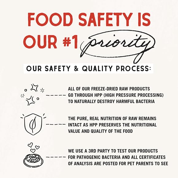 Stella & Chewy's Freeze-Dried Raw Chicken Meal Mixers- Dog Food Topper and Mixer - Made with 95% Cage-Free Chicken, Organs & Bone - Perfect for Picky Eaters - Grain-Free - 1oz