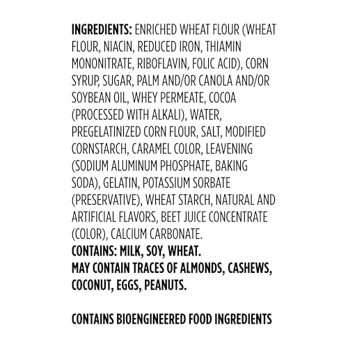 Amazon Grocery, Frosted Toaster Pastries, Fudge, 13.5 ounce, 8 Ct (Previously Amazon Fresh, Packaging May Vary)