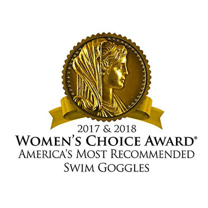 Speedo Unisex-Adult Swim Snorkel Dive Mask Anti-Fog with Nose Cover Adventure Series, M Blue, One Size