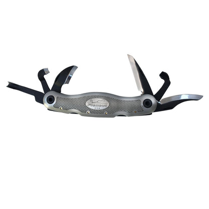 FLEXCUT Right Handed Carvin Jack 2.0, Folding Multi Tool for Woodcarving, Includes 6 Blades, Made in USA, JKN291