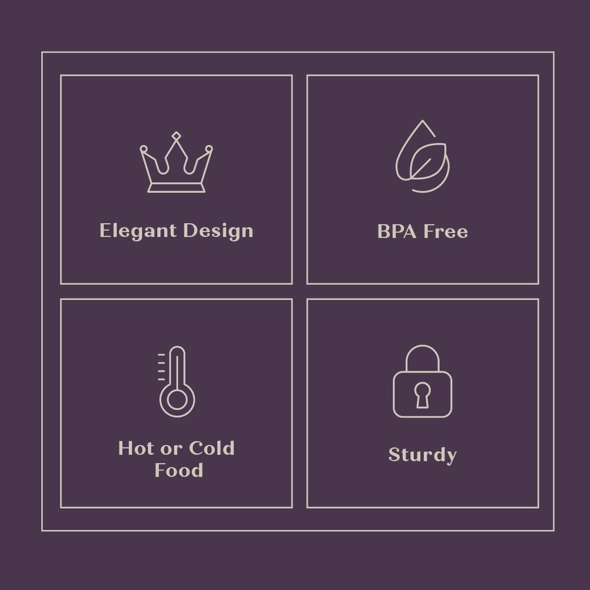 SETUP 60-Piece White Plastic Dinnerware Set – 30 10.25" Dinner & 30 7.5" Salad Plates – Heavy-Duty Disposable for Weddings, Catering, Parties