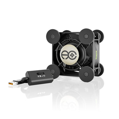 AC Infinity MULTIFAN Mini, Compact 40mm x 20mm USB Fan, UL-Certified for VR Gear, Aquarium, Roku, Router, Raspberry Pi, Cosplay, Helmet Cooling Ventilation