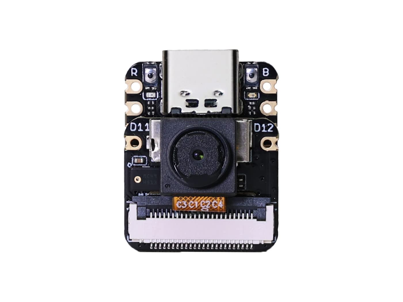 Seeed Studio XIAO ESP32 S3 Sense - 2.4GHz Wi-Fi, BLE 5.0, OV2640 Camera Sensor, Digital Microphone, 8MB PSRAM, 8MB Flash, Battery Charge Supported, Rich Interface, IoT, Embedded ML …