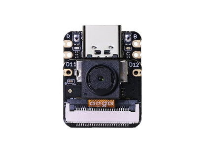 Seeed Studio XIAO ESP32 S3 Sense - 2.4GHz Wi-Fi, BLE 5.0, OV2640 Camera Sensor, Digital Microphone, 8MB PSRAM, 8MB Flash, Battery Charge Supported, Rich Interface, IoT, Embedded ML …