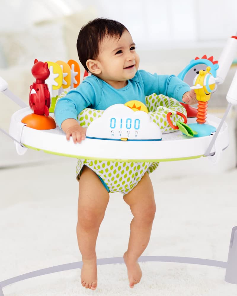 Skip Hop Baby Foldable Activity Jumper for Baby Ages 4m+, Explore & More Activity Jumper