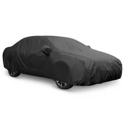 uxcell Car Cover Waterproof All Weather for Car, Full Car Cover Rain Sun Protection Universal Fit for Sedan 178''-185''
