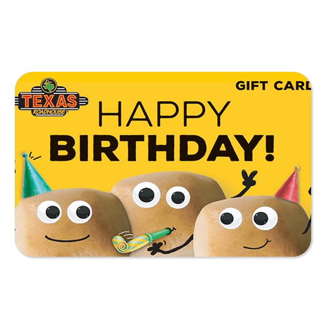 Texas Roadhouse Happy Birthday eGift Card