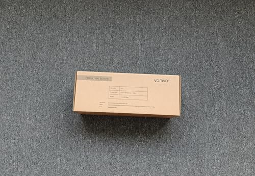 Projector Screen Outdoor, Vamvo Projector Screen with Stand Portable 120" Foldable ProjectorScreen, 10 Feet Indoor Movie-Screen with Carrying Bag for Home Theater Backyard Movie Night