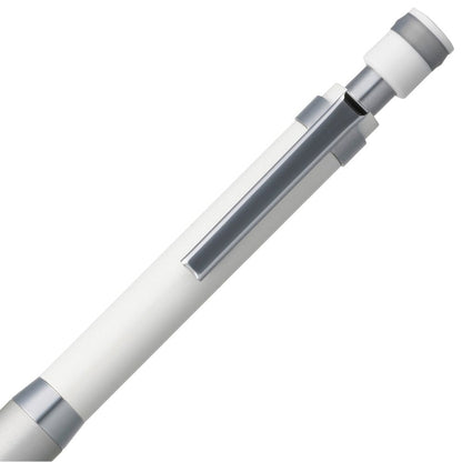 Uni-ball Kuru Toga High Grade Auto Lead Rotation Mechanical Pencil, 0.5 mm, White Body (M510121P.1)