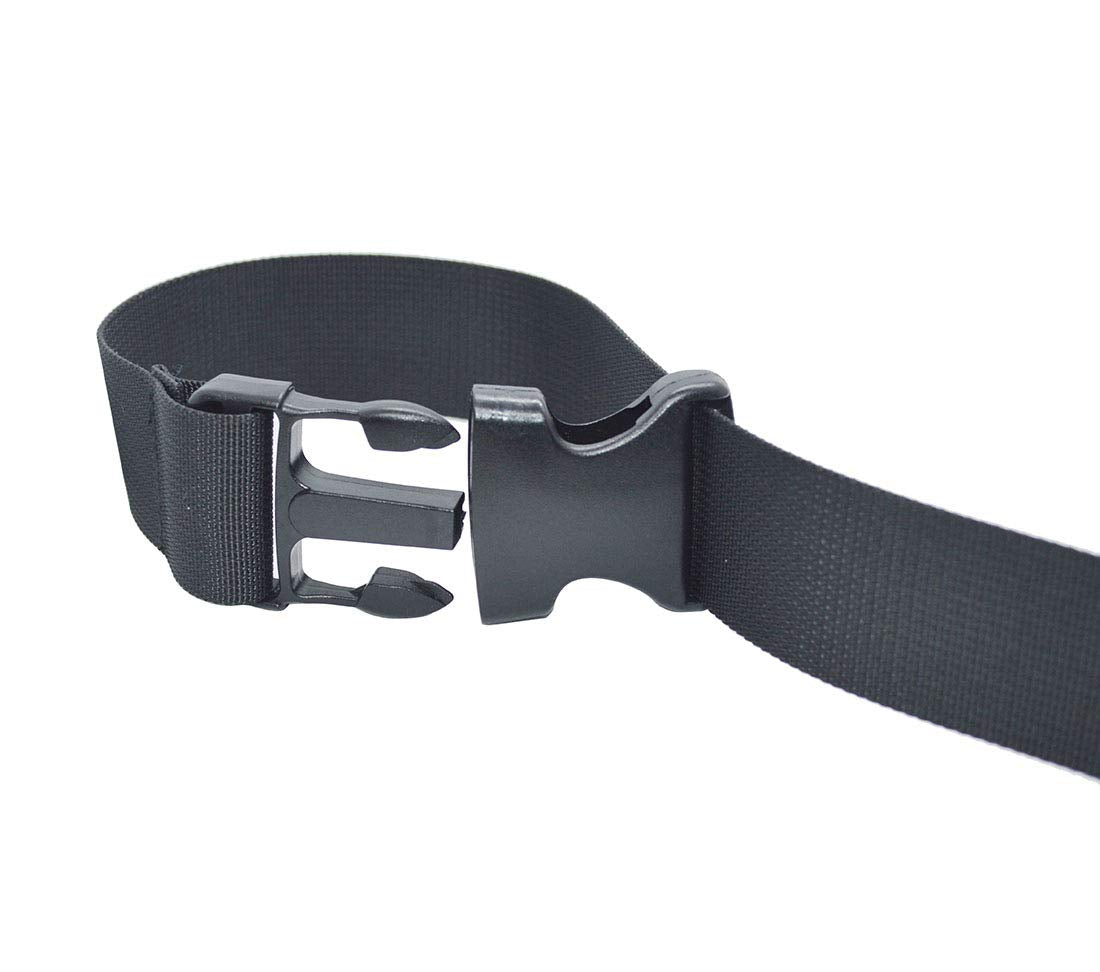 WINGKIND (2 Pack) Adjustable Beach Chair Carry Strap, Folding Chair Shoulder Strap for Beaches, Camping, Backpacking, Picnics and Other Items