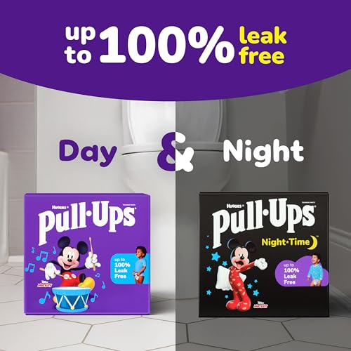 Pull-Ups Boys' Potty Training Pants, Size 3T-4T Training Underwear (32-40 lbs), 112 Count (4 Packs of 28), Packaging May Vary