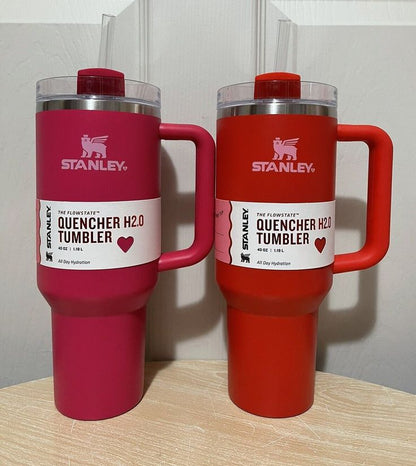 Valentine’s Day Stanley Quencher H2.0 Tumbler – Limited Edition Love Collection