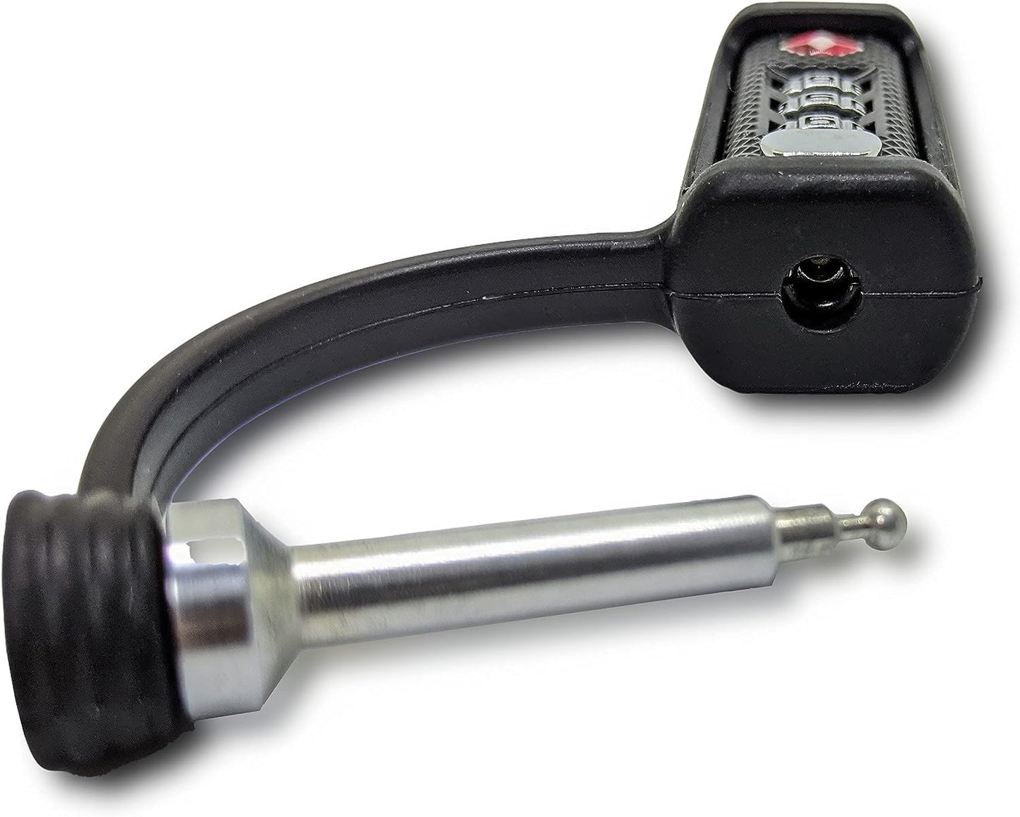 Cedar Mill TSA Approved Handgun Case Lock – Durable, Cut-Resistant Security TSA Locks for Gun Case, Pistol Case, Revolver Gun Case or Firearms – Child-Safe Trigger Locks for Rifles and Shotguns