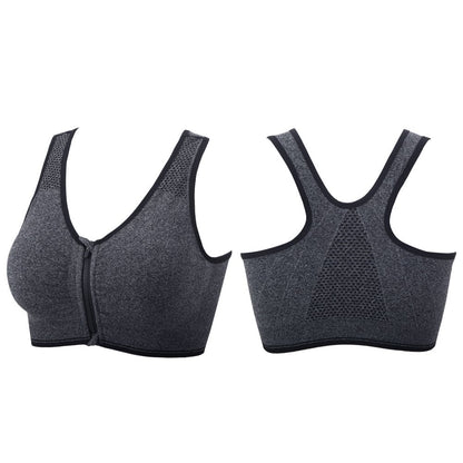 YEYELE Medium Support and Removable Pad Tank Top Racerback Post Surgery Sports Bras for Women