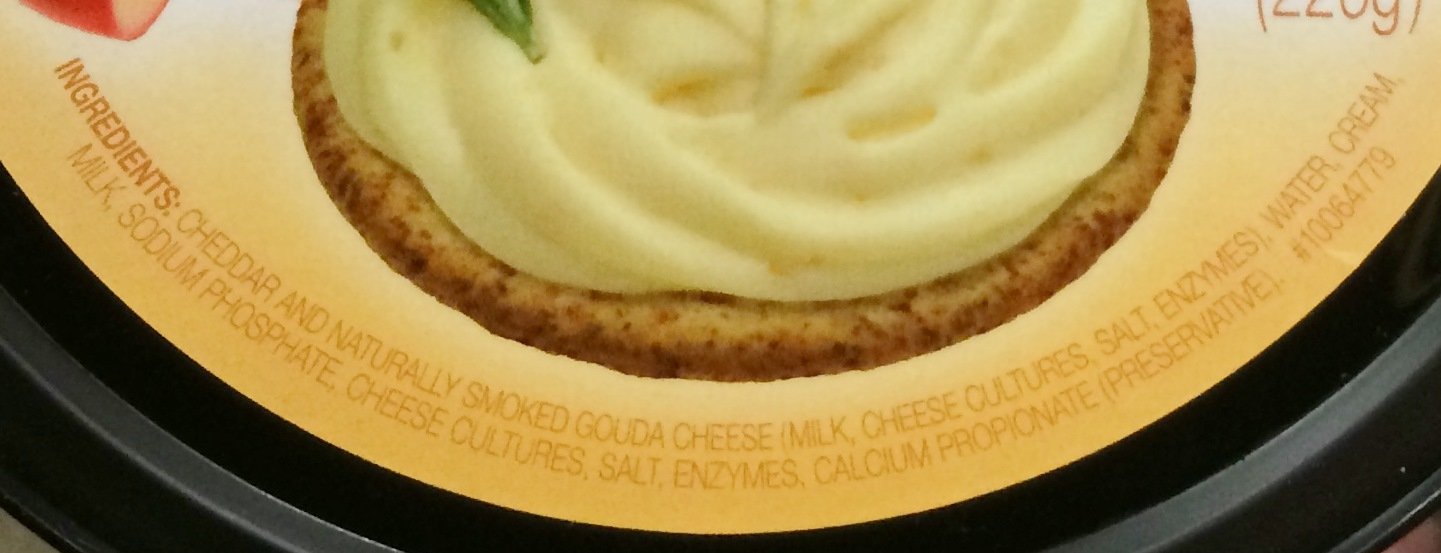 Glacier Ridge Farms Smoked Gouda Gourmet Spreadable Cheese 8oz (One Cup)